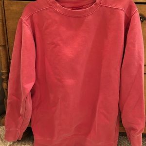 Pink sweatshirt
